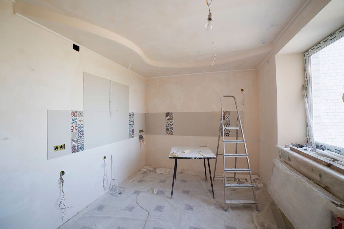 Rénovation complète après sinistre